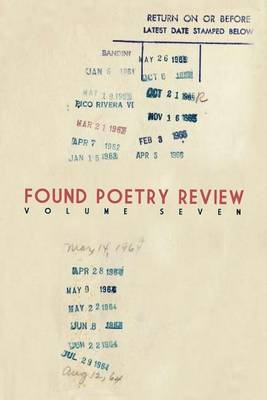 Book cover for Found Poetry Review (Volume 7)