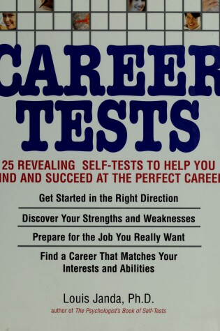 Cover of Career Tests