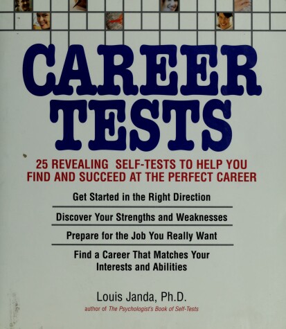 Book cover for Career Tests