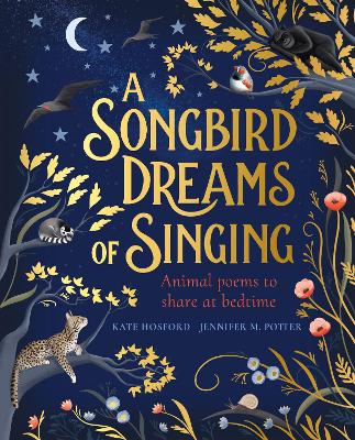 Book cover for A Songbird Dreams of Singing