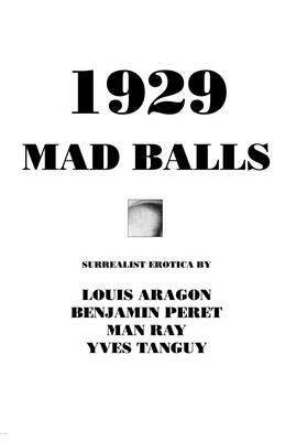 Book cover for 1929 and Mad Balls