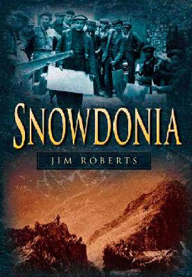 Book cover for Snowdonia