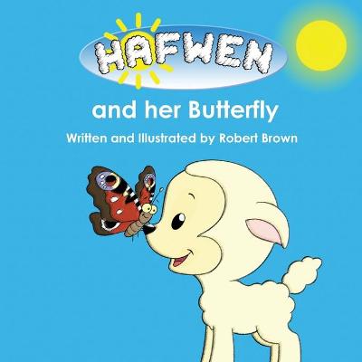 Book cover for Hafwen and her Butterfly