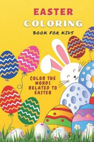 Cover of Easter Coloring Book for Kids