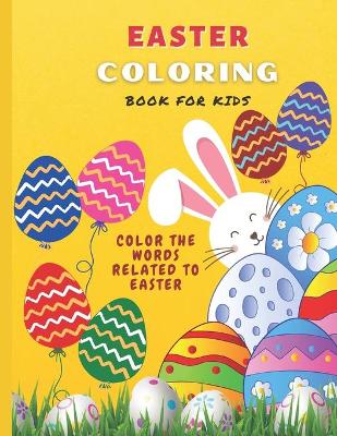 Book cover for Easter Coloring Book for Kids