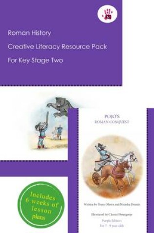 Cover of Roman History Creative Literacy Resource Pack for Key Stage Two
