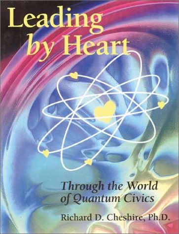 Book cover for Leading by Heart