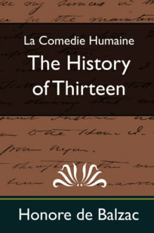 Cover of The History of Thirteen (New Edition)