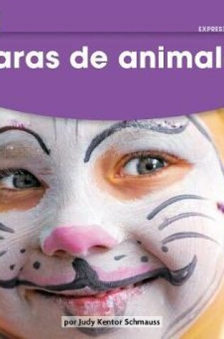 Cover of Caras de Animales Leveled Text