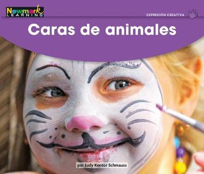 Book cover for Caras de Animales Leveled Text