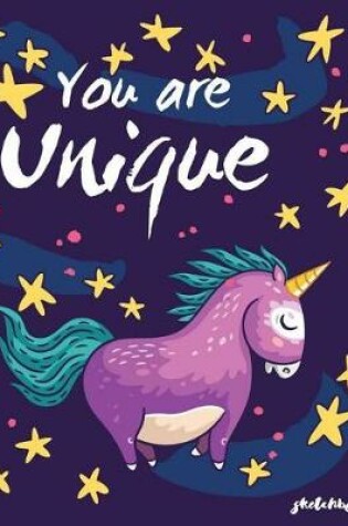 Cover of You Are Unique Sketchbook