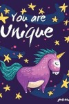 Book cover for You Are Unique Sketchbook