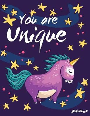 Cover of You Are Unique Sketchbook