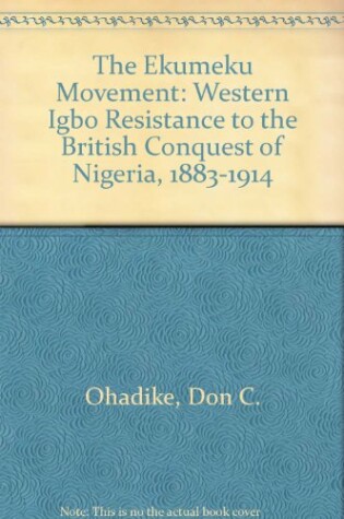 Cover of The Ekumeku Movement