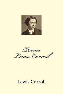 Book cover for Poems Lewis Carroll