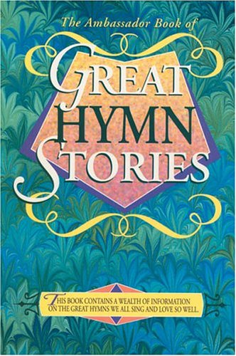 Book cover for Ambassador Book of Great Hymn Stories