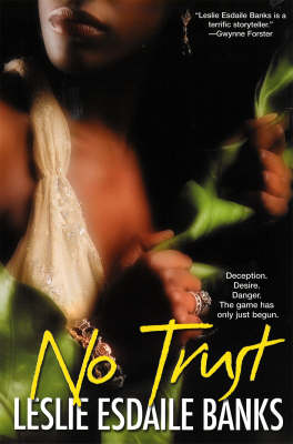 Book cover for No Trust