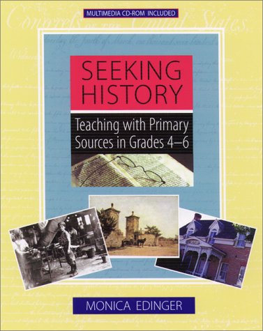 Book cover for Seeking History