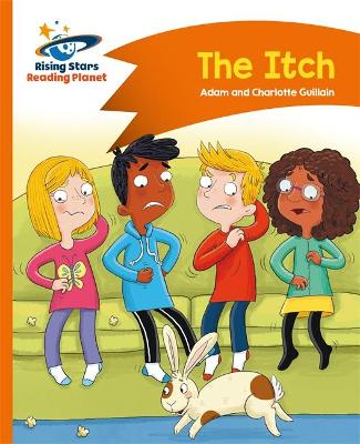 Book cover for Reading Planet - The Itch - Orange: Comet Street Kids