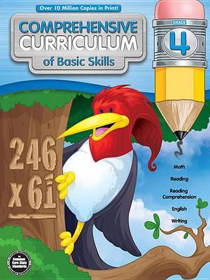 Book cover for Comprehensive Curriculum of Basic Skills, Grade 4