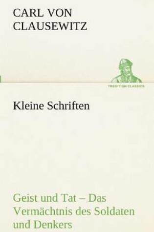 Cover of Kleine Schriften