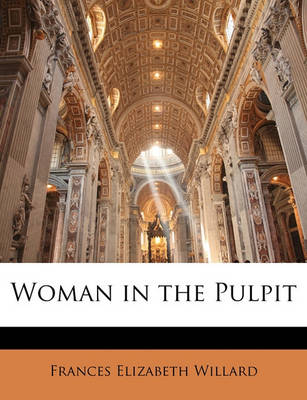 Book cover for Woman in the Pulpit