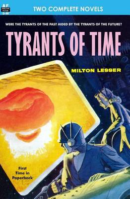 Book cover for Tyrants of Time & Pariah Planet