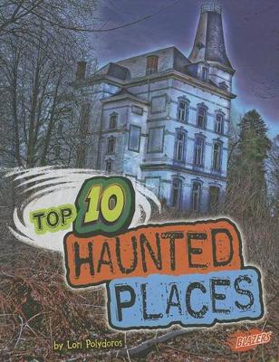 Book cover for Top 10 Haunted Places