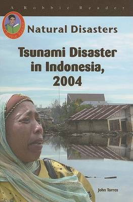 Book cover for Tsunami Disaster in Indonesia, 2004