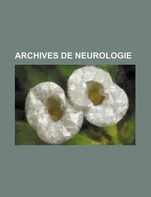 Book cover for Archives de Neurologie (21)