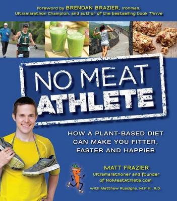 Book cover for No Meat Athlete