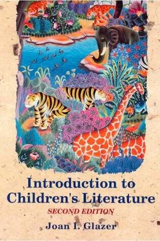 Cover of Introduction to Children's Literature