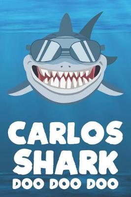 Book cover for Carlos - Shark Doo Doo Doo