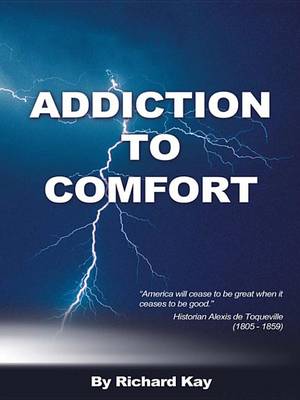 Book cover for Addiction to Comfort