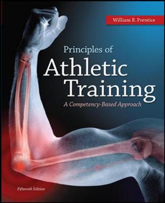 Book cover for Principles of Athletic Training: A Competency-Based Approach (Int'l Ed)