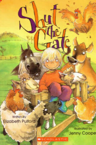 Cover of Shut the Gate