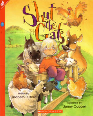 Book cover for Shut the Gate