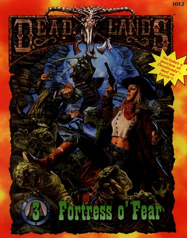 Book cover for Fortress of Fear