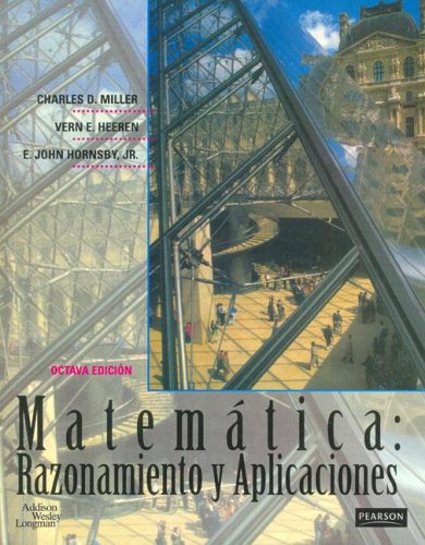 Book cover for Matematica Razonamiento y Aplicaciones - 8 Edicio