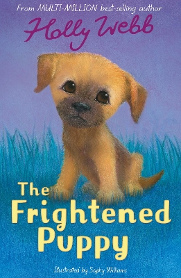Cover of The Frightened Puppy
