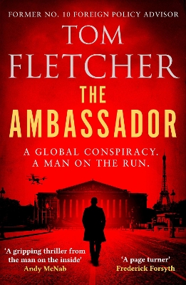 Book cover for The Ambassador