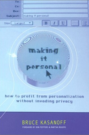 Cover of Making it Personal