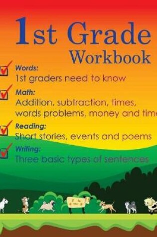 Cover of 1st Grade Workbook