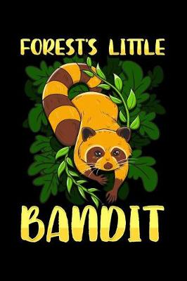 Book cover for Forest's little bandit