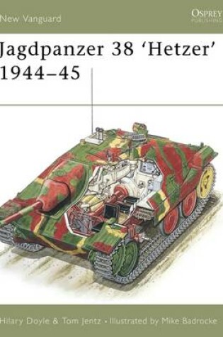 Cover of Jagdpanzer 38 'Hetzer' 1944-45