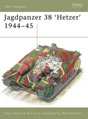 Cover of Jagdpanzer 38 'Hetzer' 1944-45