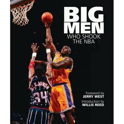 Book cover for Big Men Who Shook the NBA