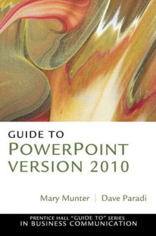 Cover of Guide to PowerPoint Version 2010