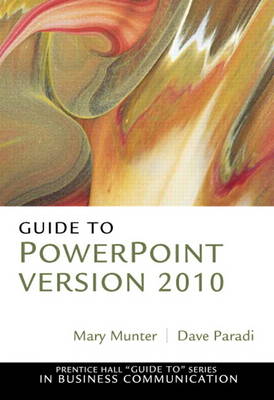 Book cover for Guide to PowerPoint Version 2010