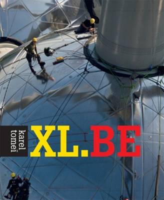 Book cover for XL.BE: Flying Over Belgium